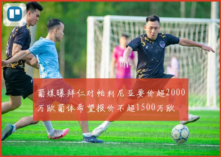 葡媒曝拜仁对帕利尼亚要价超2000万欧葡体希望报价不超1500万欧