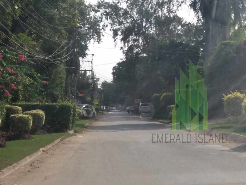 MM Alam Road Gulberg Commercial Plot Sale