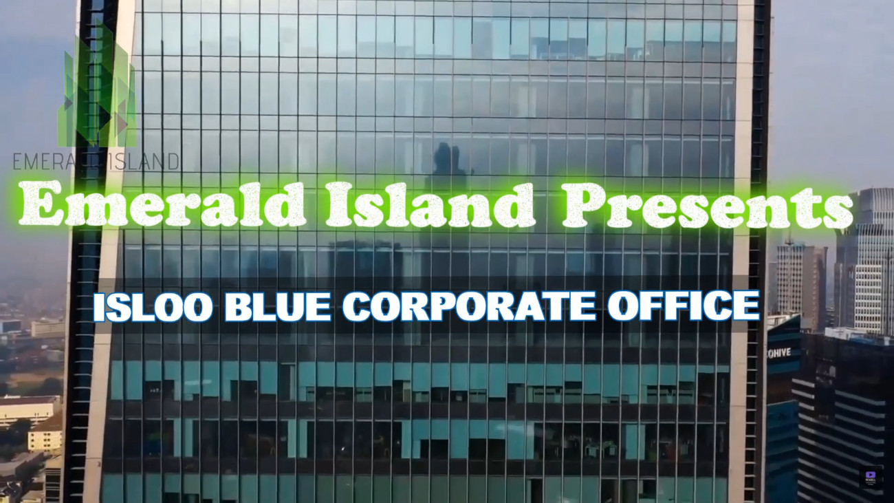 Islamabad Blue Corporate Office Building