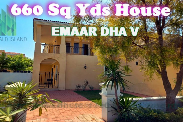 660 square yards house emaar dha islamabad