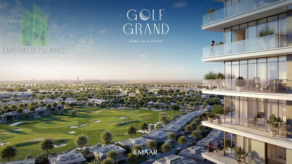 Golf Grand Dubai Emaar Presented by Emerald Island